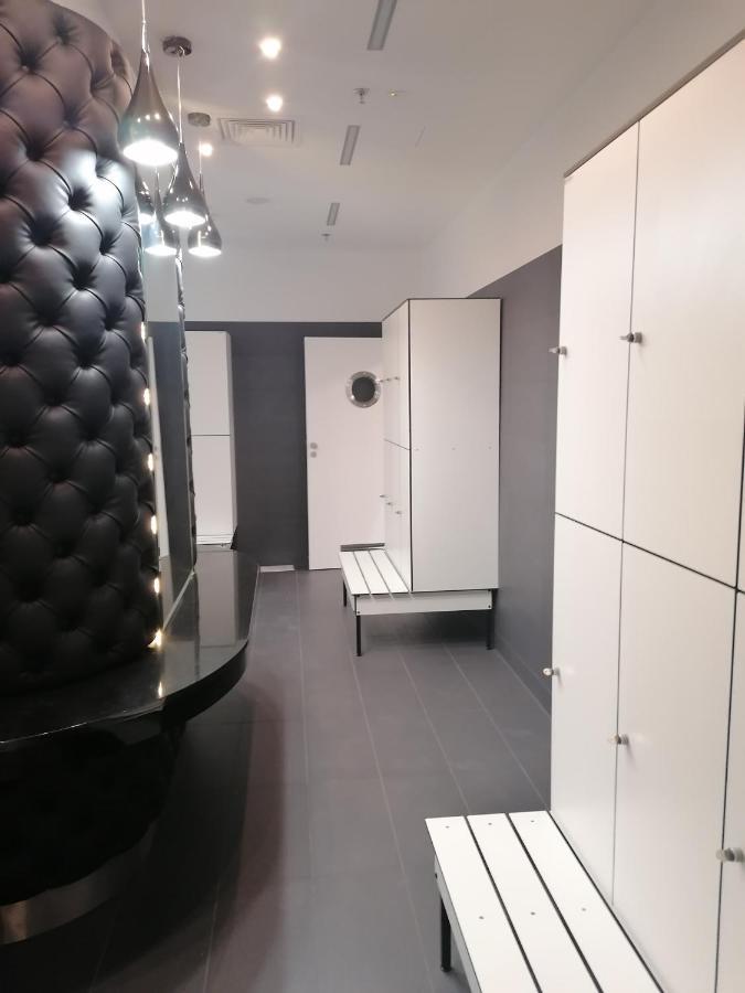 Szczecin Hanza Tower Apartment-Basen Eksteriør billede