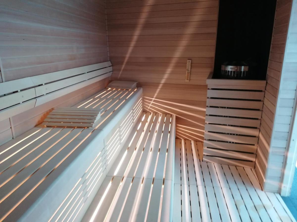 Szczecin Hanza Tower Apartment-Basen Eksteriør billede