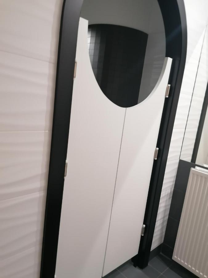 Szczecin Hanza Tower Apartment-Basen Eksteriør billede