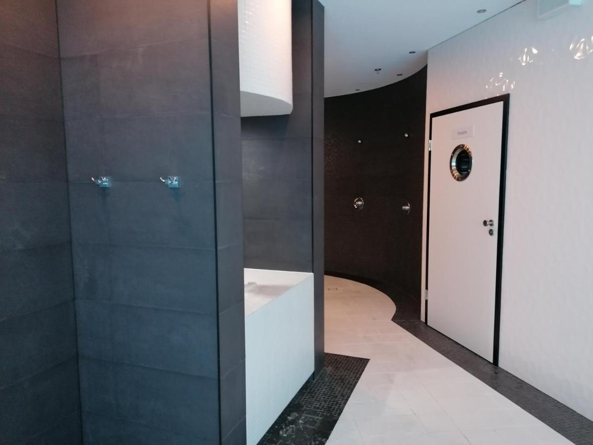 Szczecin Hanza Tower Apartment-Basen Eksteriør billede
