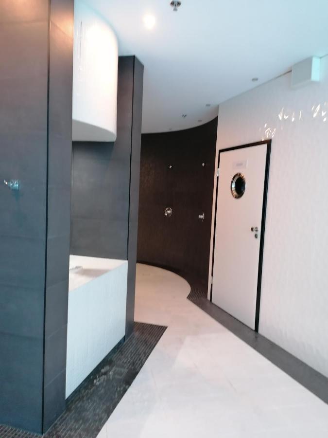 Szczecin Hanza Tower Apartment-Basen Eksteriør billede