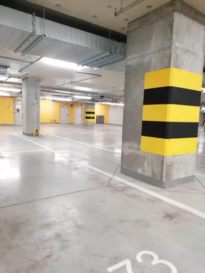 Szczecin Hanza Tower Apartment-Basen Eksteriør billede