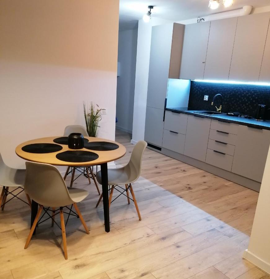 Szczecin Hanza Tower Apartment-Basen Eksteriør billede