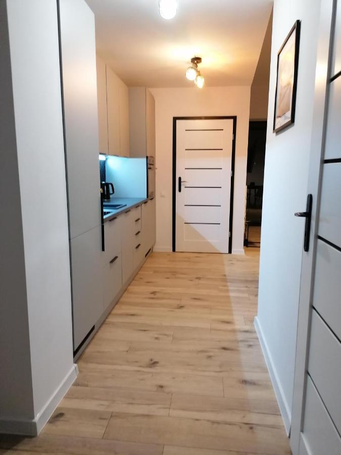 Szczecin Hanza Tower Apartment-Basen Eksteriør billede
