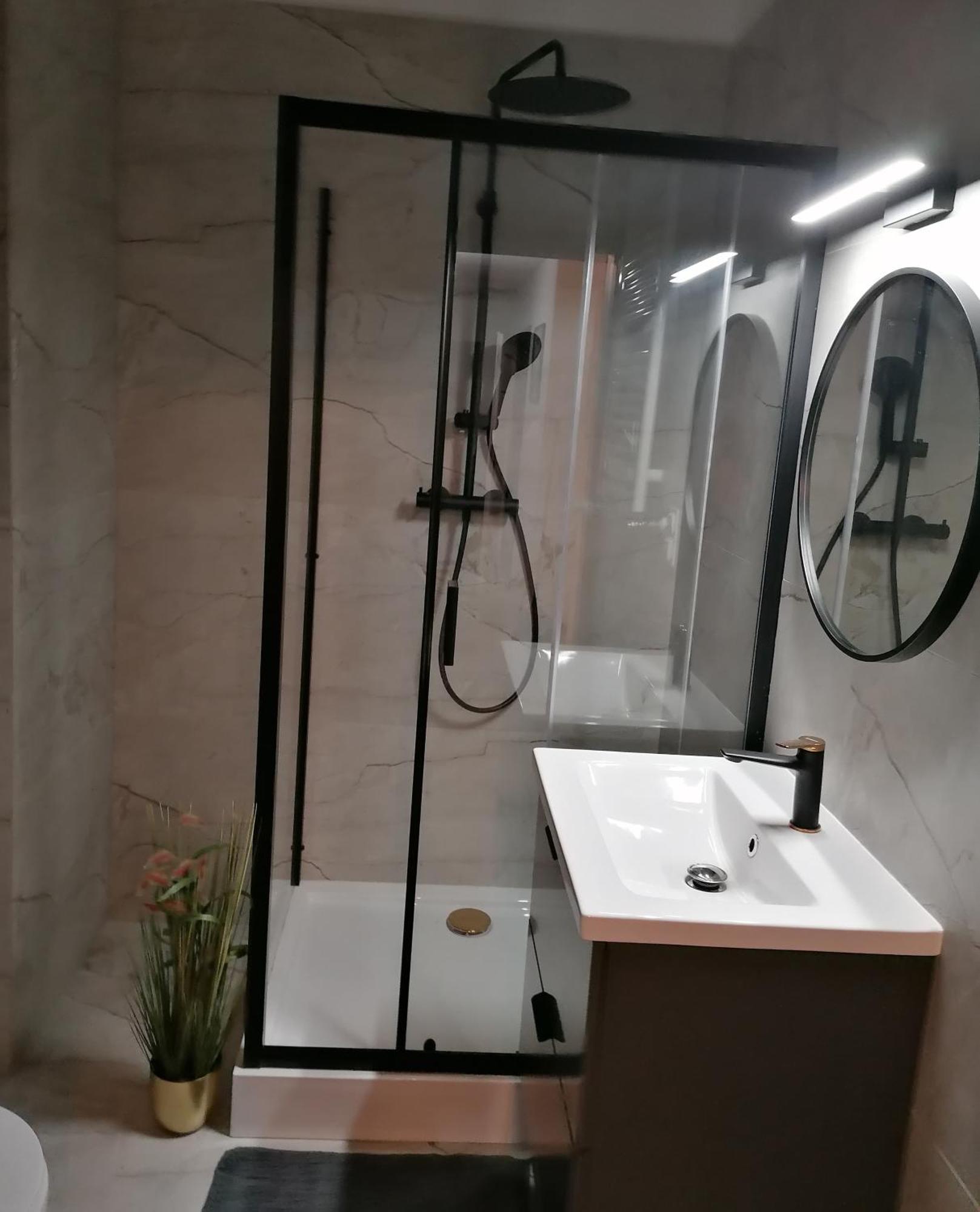 Szczecin Hanza Tower Apartment-Basen Eksteriør billede