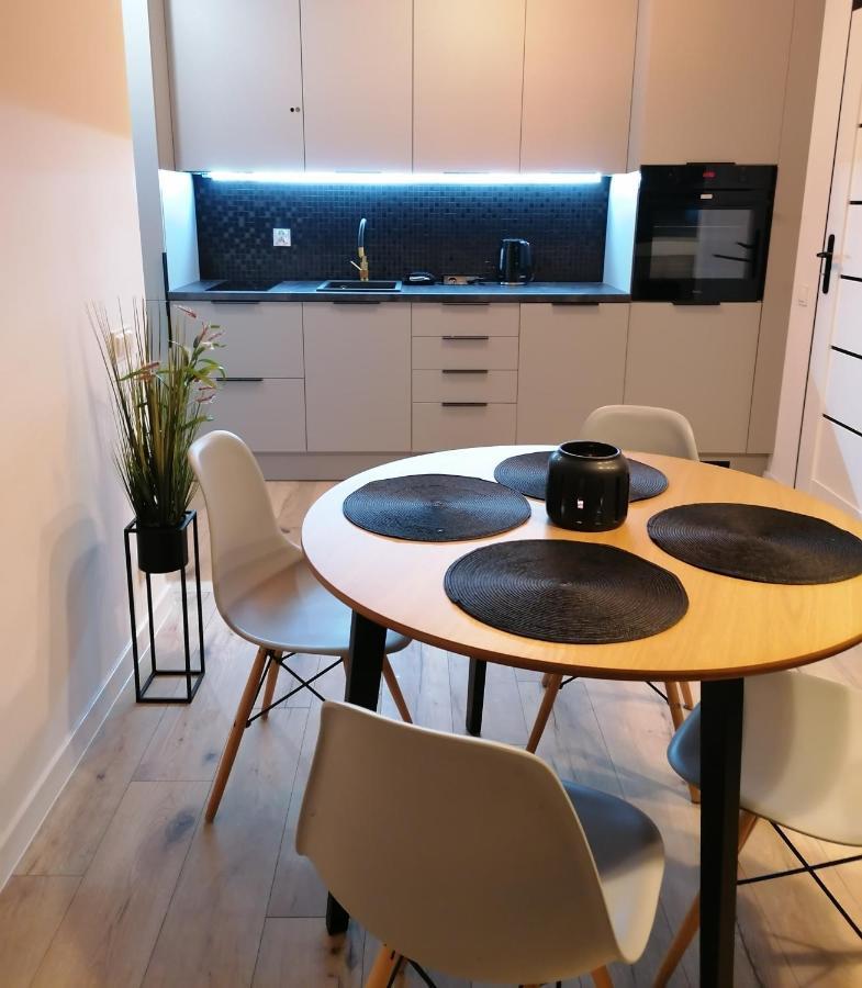 Szczecin Hanza Tower Apartment-Basen Eksteriør billede