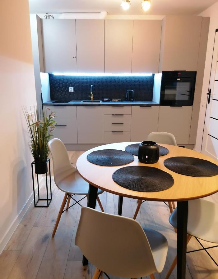 Szczecin Hanza Tower Apartment-Basen Eksteriør billede