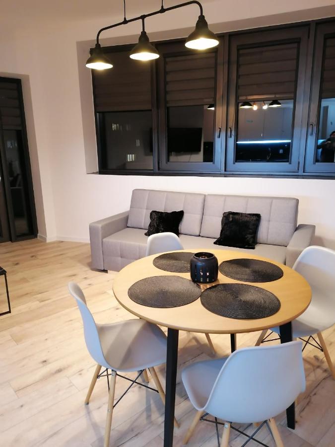 Szczecin Hanza Tower Apartment-Basen Eksteriør billede