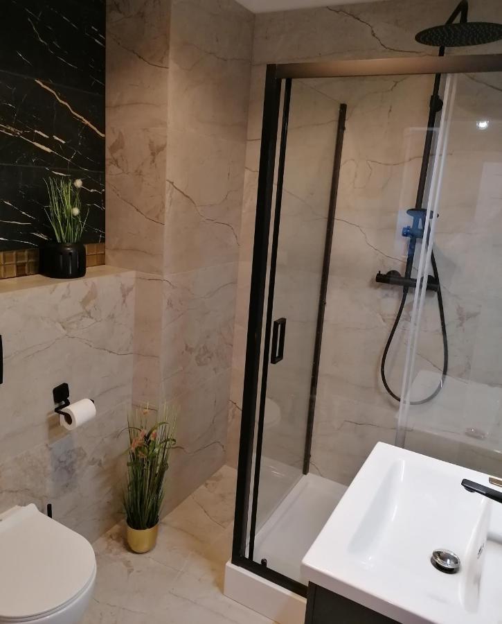 Szczecin Hanza Tower Apartment-Basen Eksteriør billede