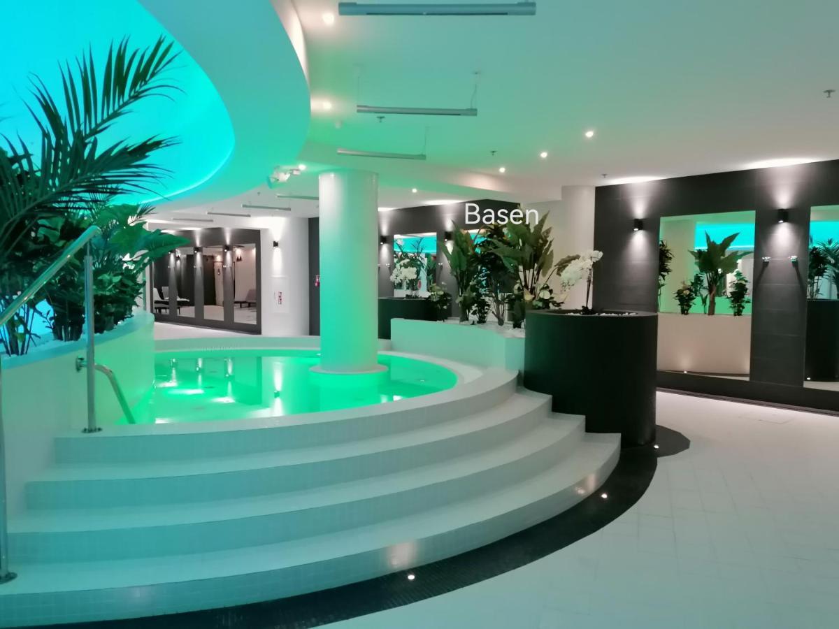 Szczecin Hanza Tower Apartment-Basen Eksteriør billede