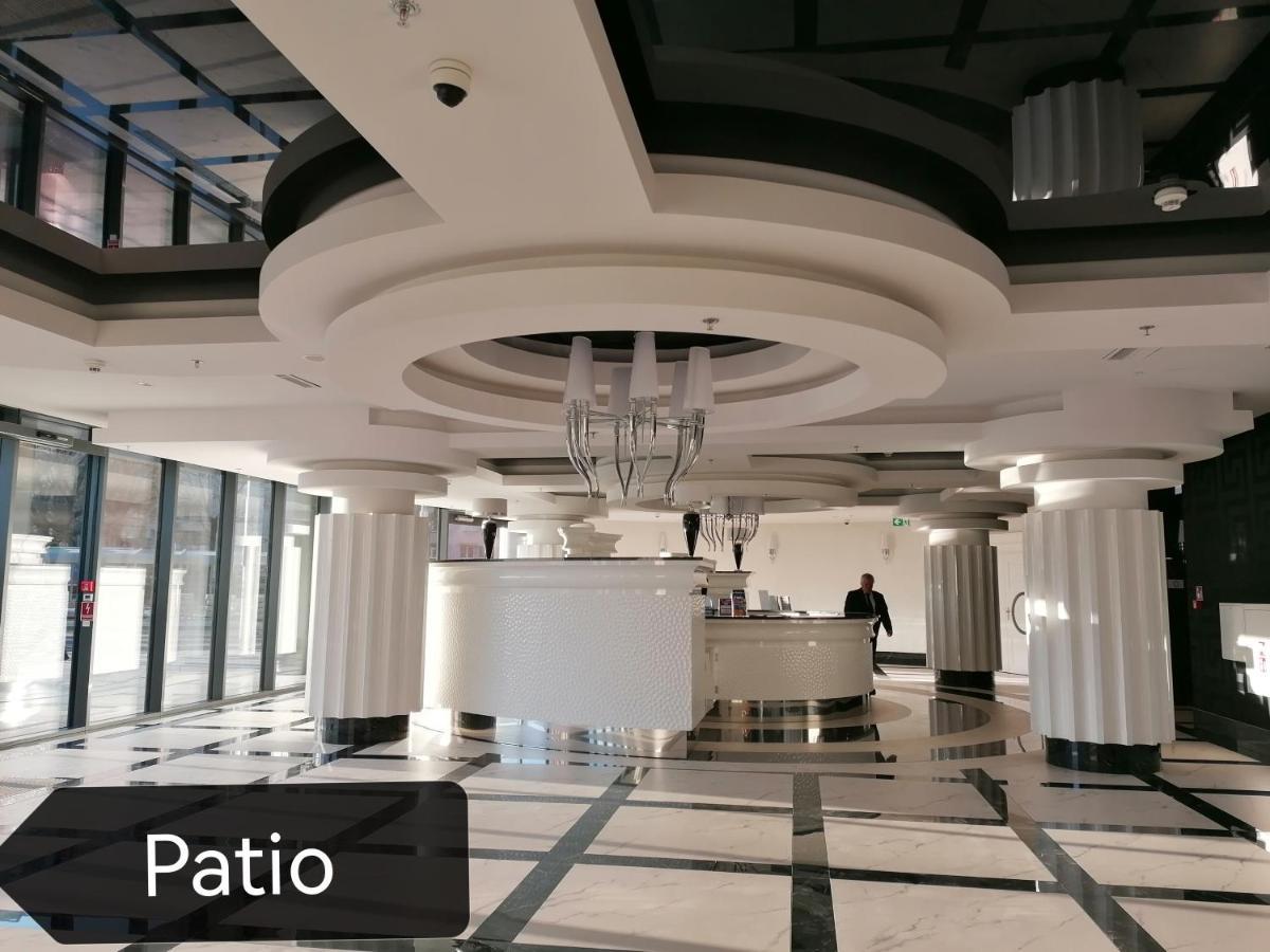 Szczecin Hanza Tower Apartment-Basen Eksteriør billede