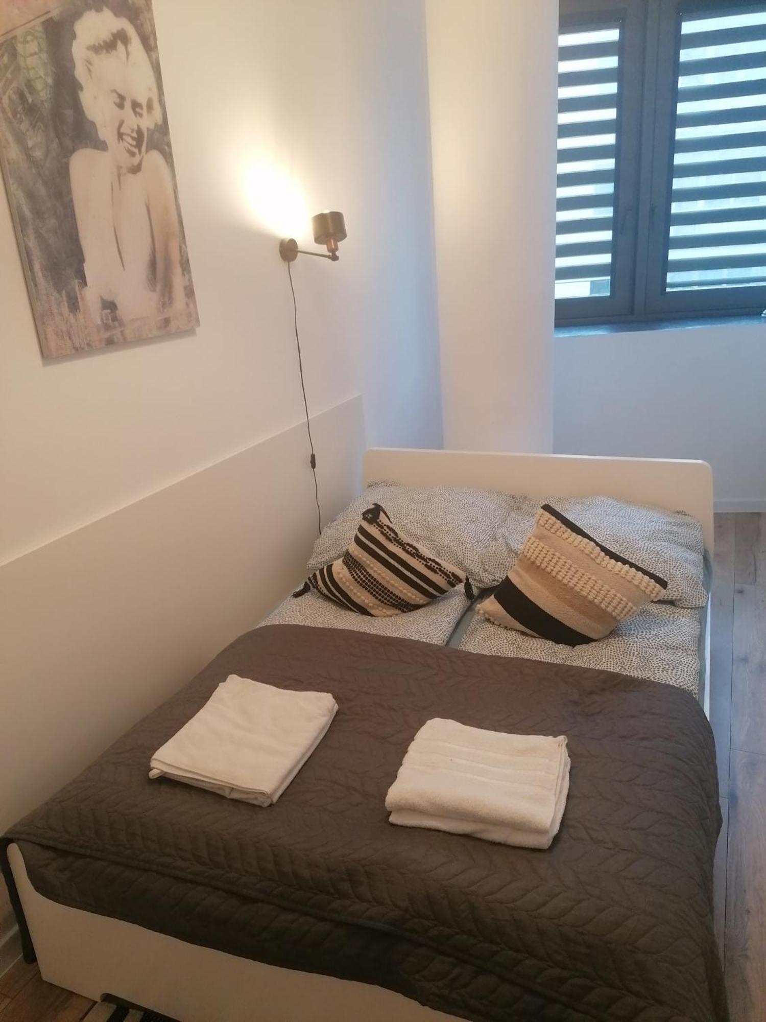 Szczecin Hanza Tower Apartment-Basen Eksteriør billede